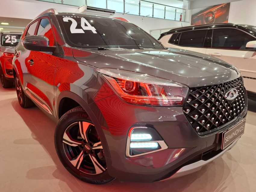 caoa chery tiggo 5x 1.5 vvt turbo iflex sport cvt flex 4p automatico 2024