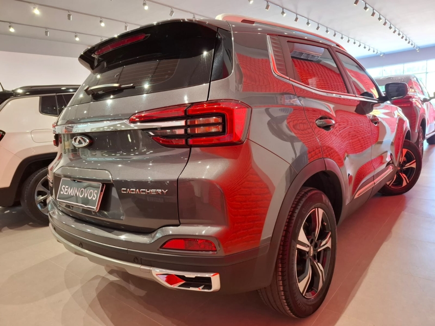 caoa chery tiggo 5x 1.5 vvt turbo iflex sport cvt flex 4p automatico 20241