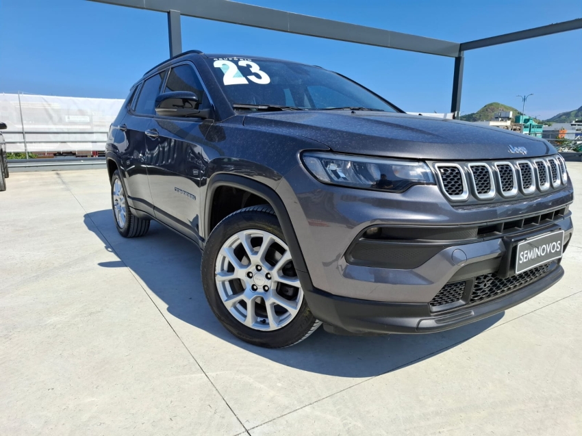 jeep compass 1.3 t270 turbo flex sport at6 4p automatico 2023