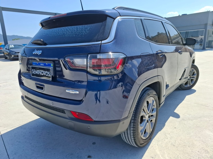 jeep compass 1.3 t270 turbo flex longitude at6 4p automatico 20232