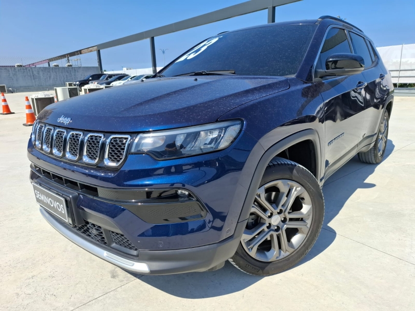 jeep compass 1.3 t270 turbo flex longitude at6 4p automatico 20235
