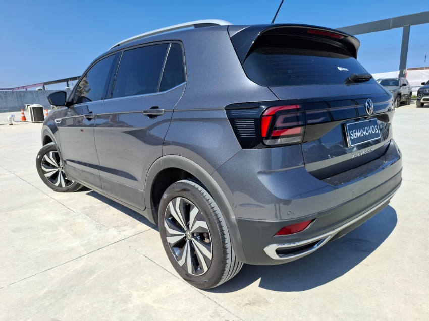 volkswagen t-cross 1.4 250 tsi total flex highline automatico 4p 20222
