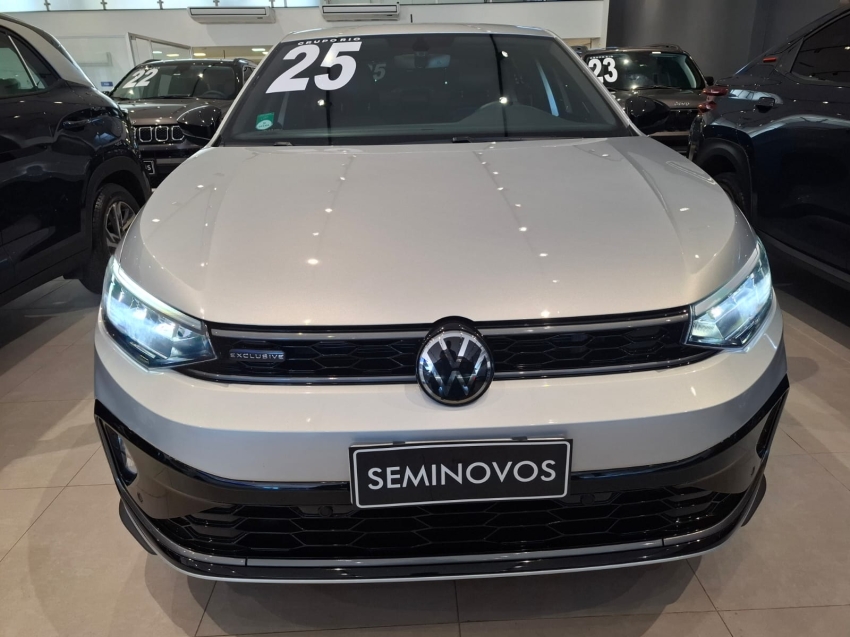 volkswagen virtus 1.4 250 tsi exclusive automatico flex 4p 20255