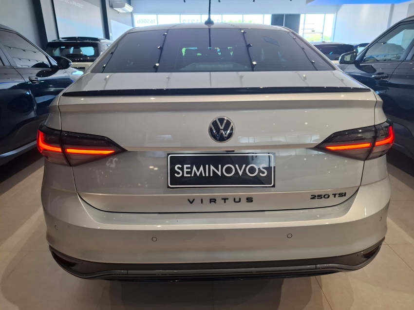 volkswagen virtus 1.4 250 tsi exclusive automatico flex 4p 20252