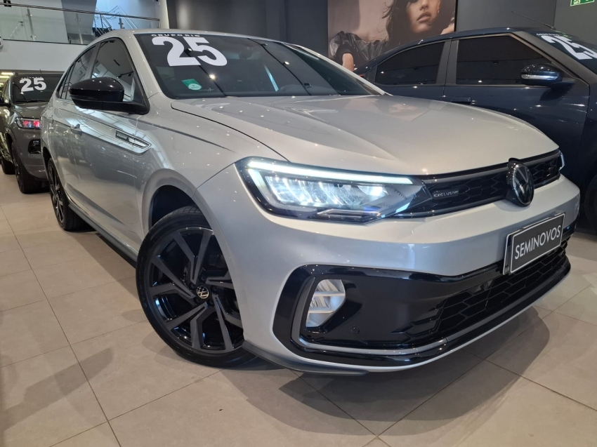 volkswagen virtus 1.4 250 tsi exclusive automatico flex 4p 2025