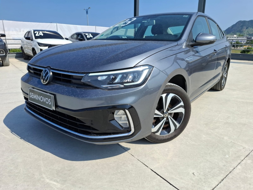 volkswagen virtus 1.0 200 tsi comfortline automatico flex 4p 2023