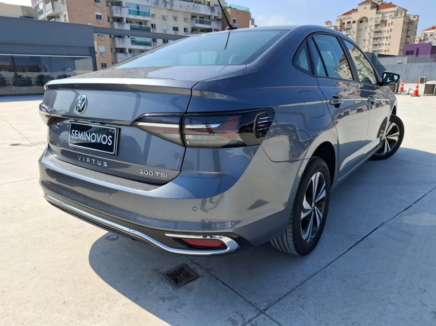 volkswagen virtus 1.0 200 tsi comfortline automatico flex 4p 20233