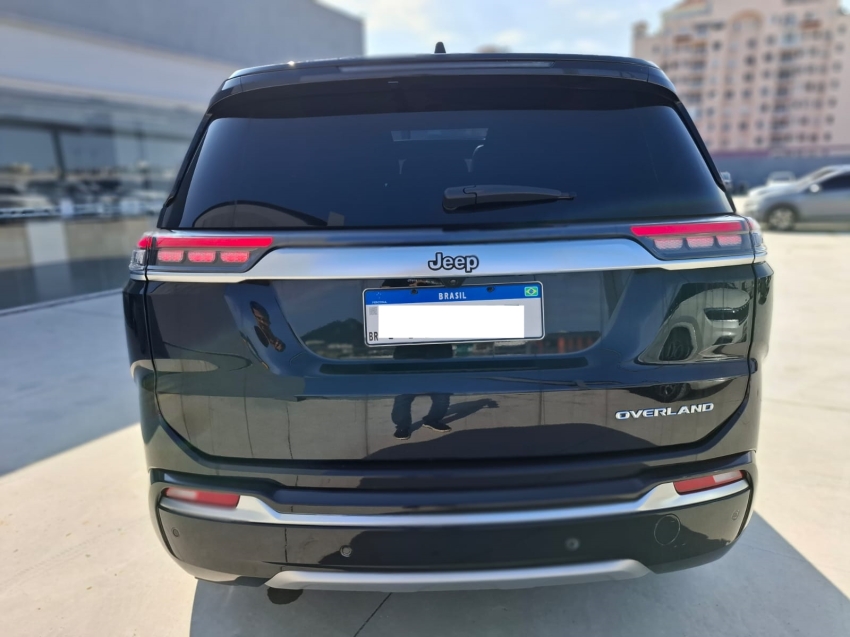 jeep commander 1.3 t270 turbo flex overland at6 4p automatico 20252