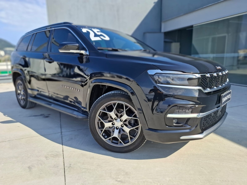 jeep commander 1.3 t270 turbo flex overland at6 4p automatico 2025