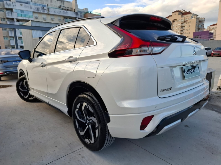 mitsubishi eclipse cross 1.5 mivec turbo gasolina hpe-s cvt 4p automatico 20263