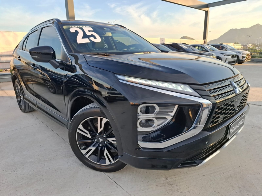 mitsubishi eclipse cross 1.5 mivec turbo gasolina hpe-s cvt 4p automatico 2025