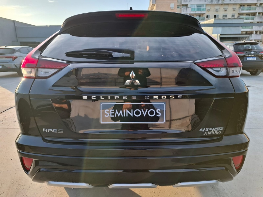 mitsubishi eclipse cross 1.5 mivec turbo gasolina hpe-s cvt 4p automatico 20252