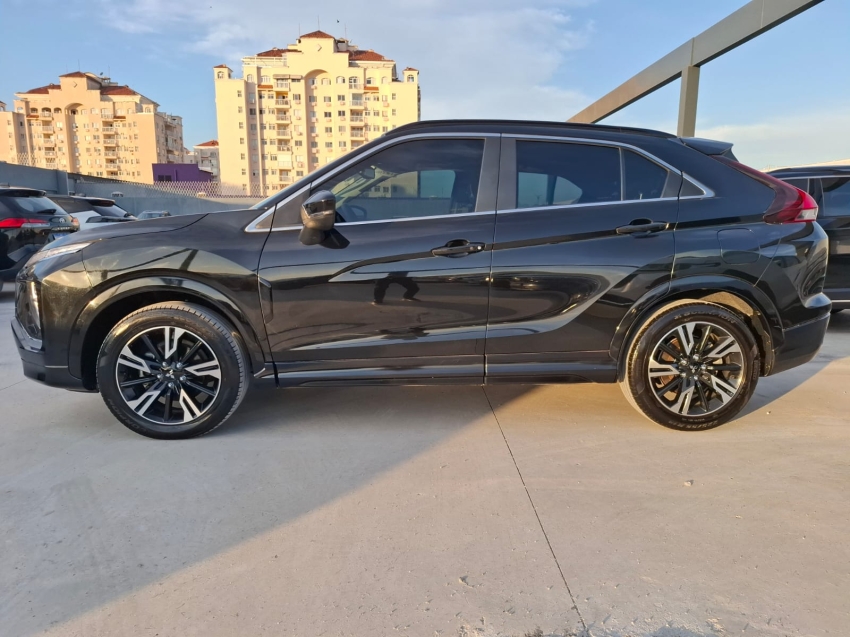 mitsubishi eclipse cross 1.5 mivec turbo gasolina hpe-s cvt 4p automatico 20254