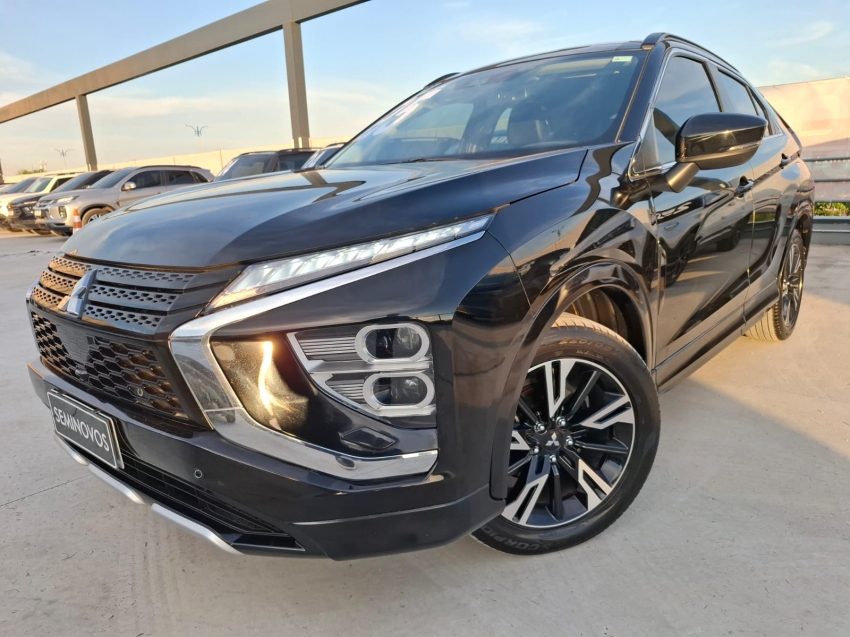 mitsubishi eclipse cross 1.5 mivec turbo gasolina hpe-s cvt 4p automatico 20255