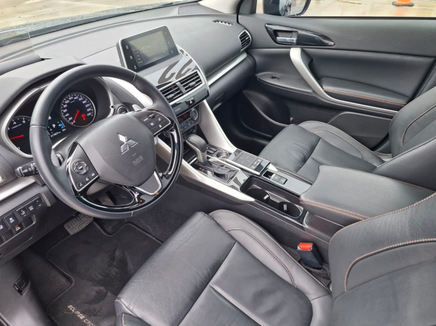 mitsubishi eclipse cross 1.5 mivec turbo gasolina hpe-s cvt 4p automatico 20227