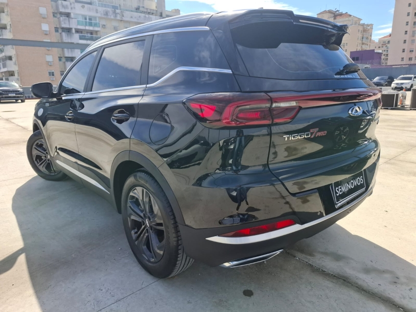 caoa chery tiggo 7 pro 1.5 tci flex hybrid max drive cvt hibrido 4p automatico 20254