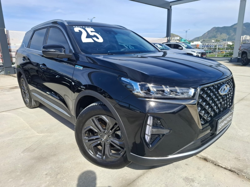 caoa chery tiggo 7 pro 1.5 tci flex hybrid max drive cvt hibrido 4p automatico 2025