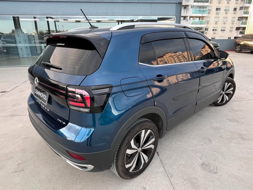 volkswagen t-cross 1.4 250 tsi total flex highline automatico 4p 20211