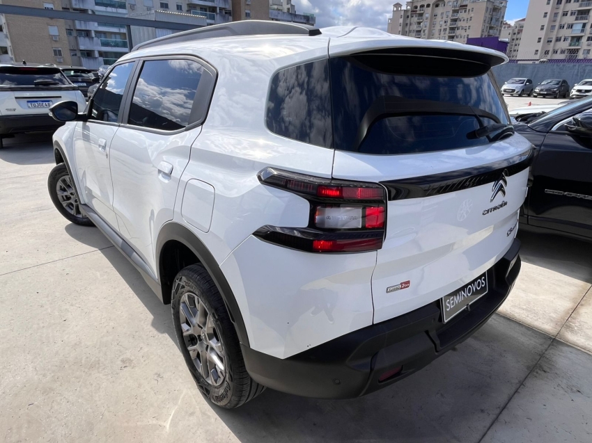 citroen c3 aircross 1.0 turbo 200 flex feel pack 7l cvt 4p automatico 20253