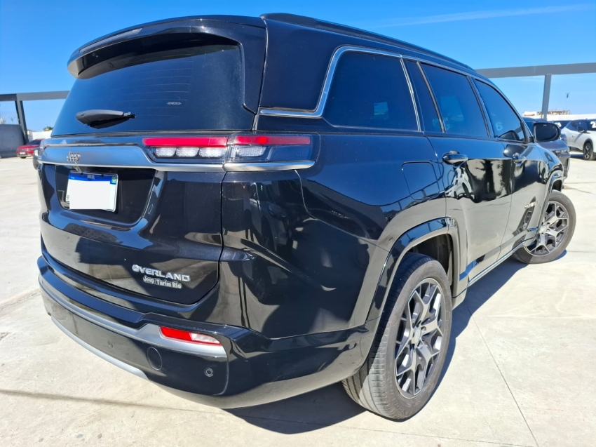 jeep commander 1.3 t270 turbo flex overland at6 4p automatico 20251