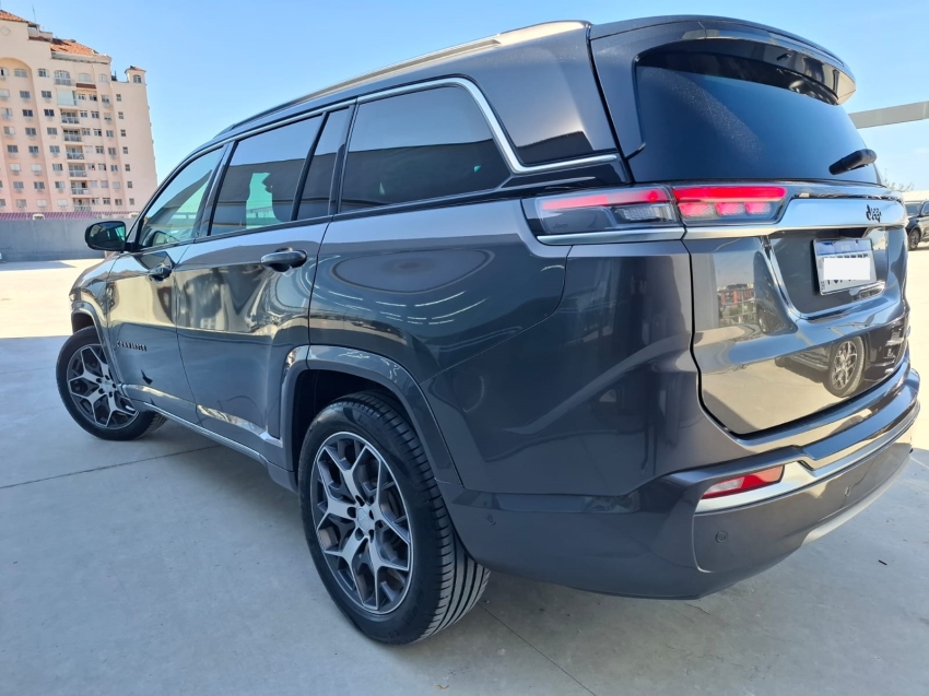 jeep commander 1.3 t270 turbo flex overland at6 4p automatico 20254