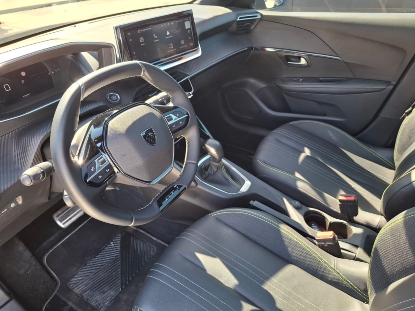 peugeot 208 1.0 turbo 200 flex gt cvt 4p automatico 20257