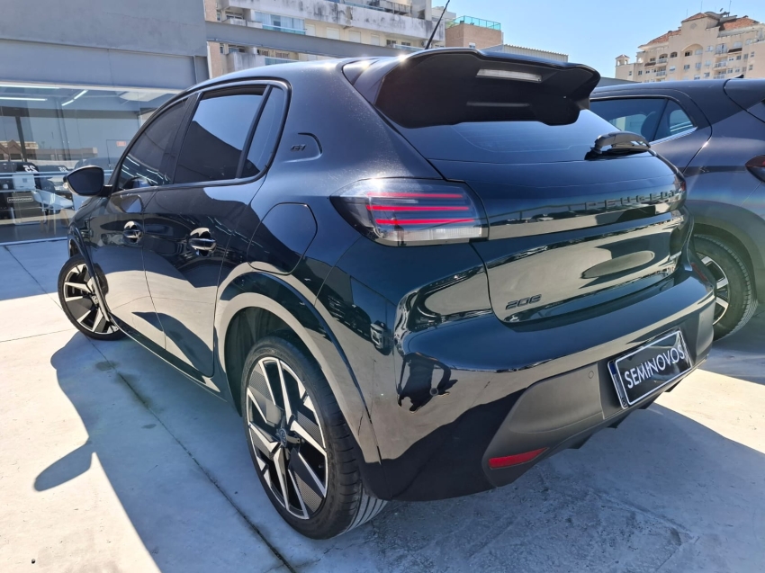 peugeot 208 1.0 turbo 200 flex gt cvt 4p automatico 20253