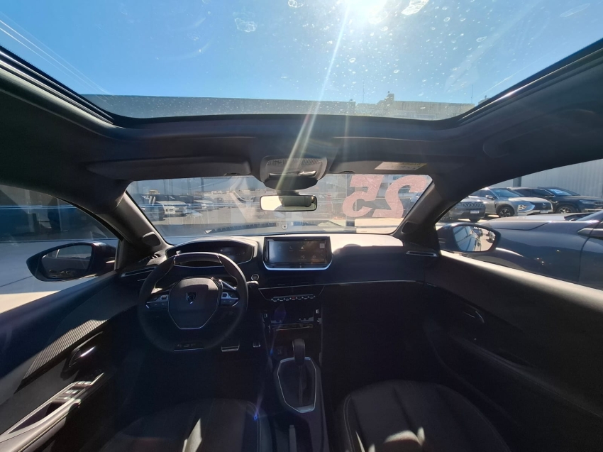 peugeot 208 1.0 turbo 200 flex gt cvt 4p automatico 20258