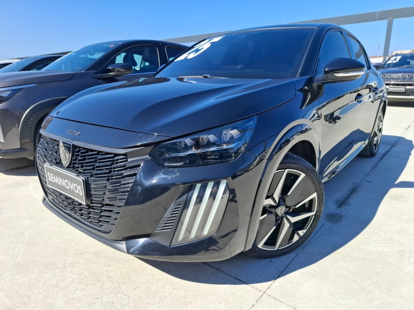 peugeot 208 1.0 turbo 200 flex gt cvt 4p automatico 20255