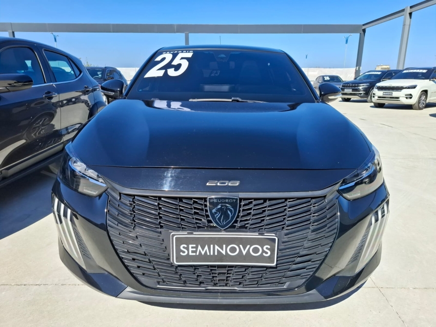 peugeot 208 1.0 turbo 200 flex gt cvt 4p automatico 20256