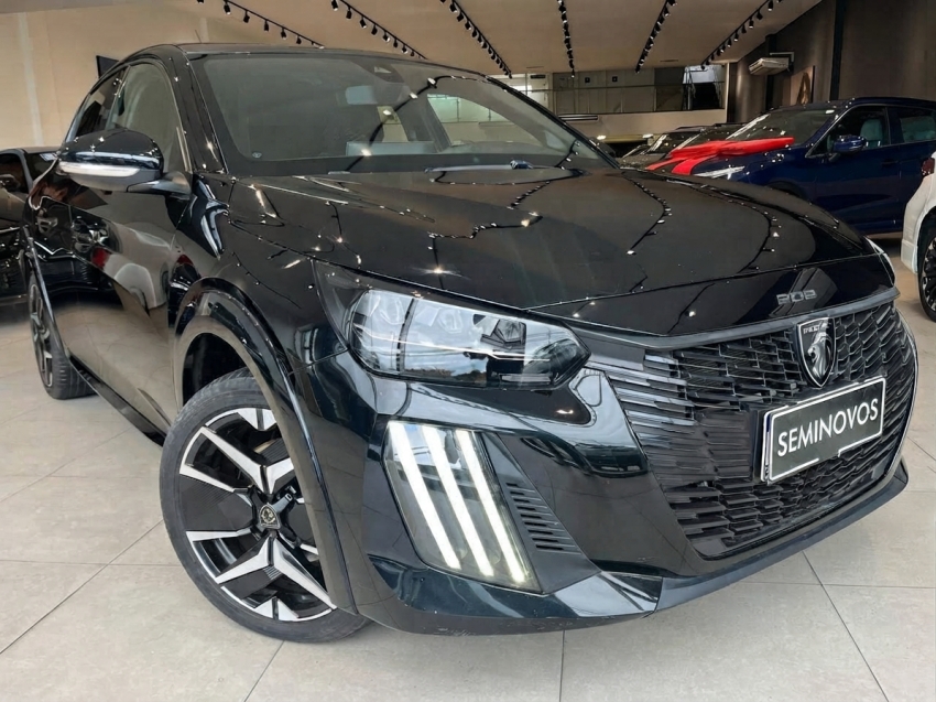 peugeot 208 1.0 turbo 200 flex gt cvt 4p automatico 2025