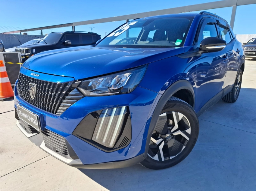 peugeot 2008 1.0 turbo 200 flex active cvt 4p automatico 20255