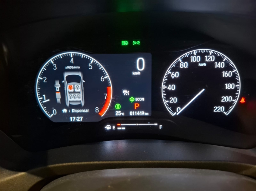 honda hr-v 1.5 di i-vtec turbo flex advance cvt 4p automatico 202511