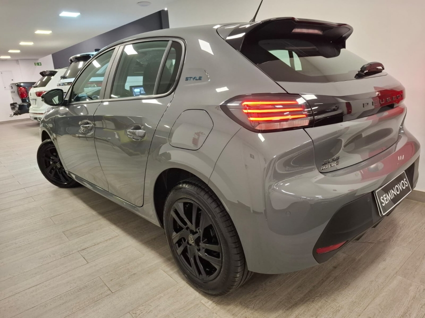peugeot 208 1.0 firefly flex style manual 4p automatico 20252
