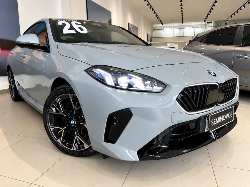 bmw 220i 2.0 16v turbo gasolina gran coupe m sport steptronic 4p automatico 2026