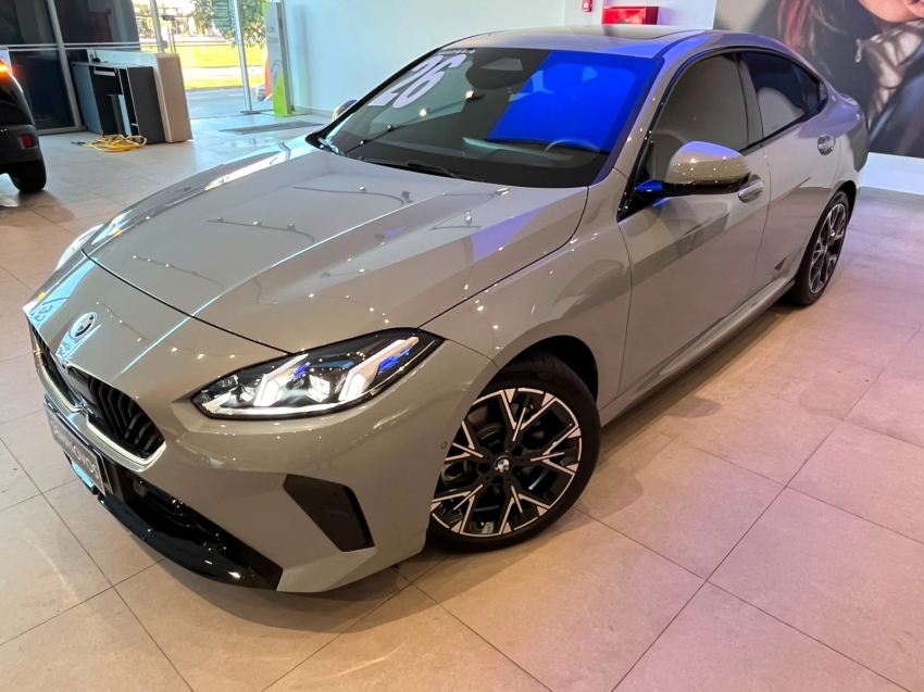bmw 220i 2.0 16v turbo gasolina gran coupe m sport steptronic 4p automatico 20265