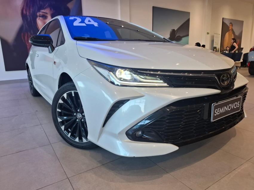 toyota corolla 2.0 vvt-ie flex gr-s direct shift 4p automatico 20241