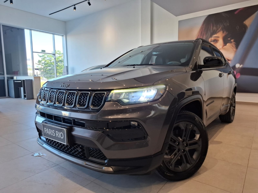 jeep compass 1.3 t270 turbo flex longitude at6 4p automatico 20225