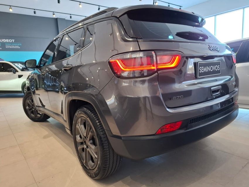 jeep compass 1.3 t270 turbo flex longitude at6 4p automatico 20224
