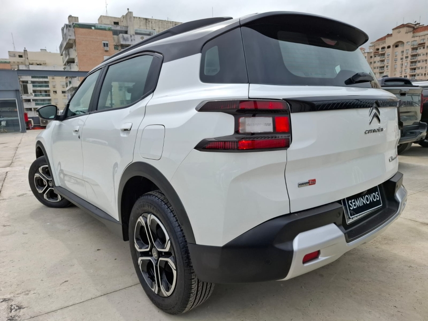 citroen c3 aircross 1.0 turbo 200 flex shine 7l cvt 4p automatico 20253