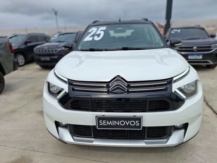 citroen c3 aircross 1.0 turbo 200 flex shine 7l cvt 4p automatico 20256