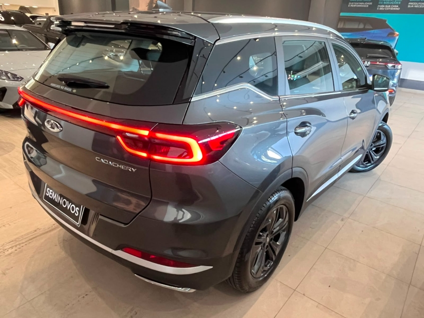 caoa chery tiggo 7 1.5 tci turbo flex sport cvt 4p automatico 20262