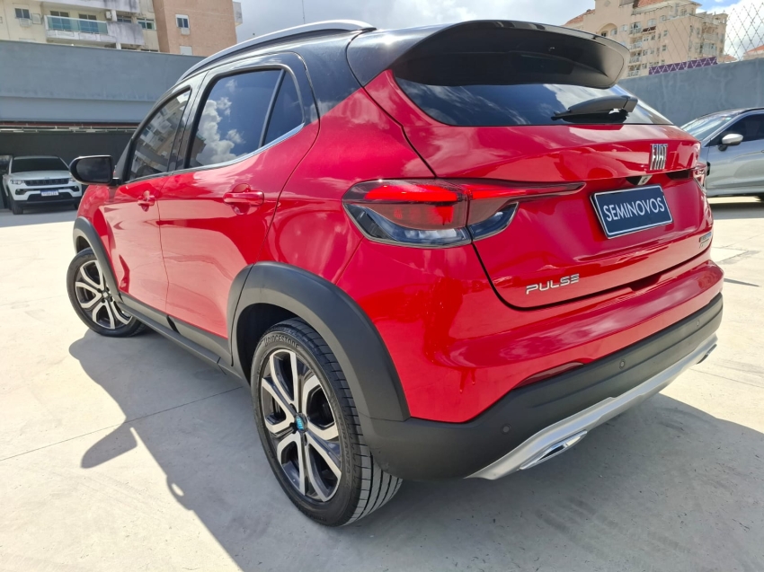 fiat pulse 1.0 turbo 200 hybrid impetus cvt hibrido 4p automatico 20254