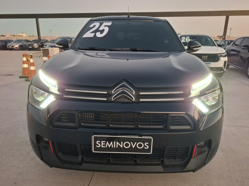 citroen basalt 1.0 turbo 200 flex feel cvt 4p automatico 20256