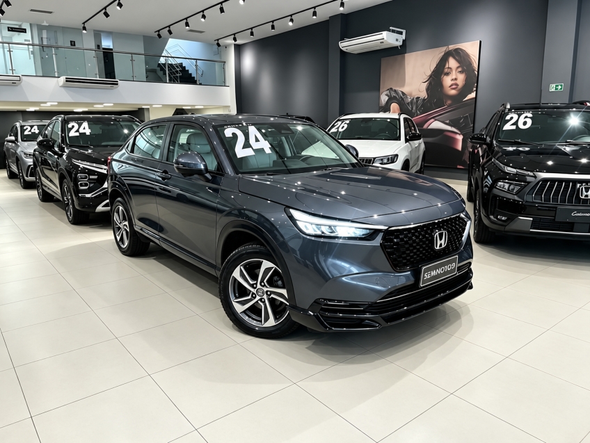 honda hr-v 1.5 di i-vtec turbo flex touring cvt 4p automatico 2024