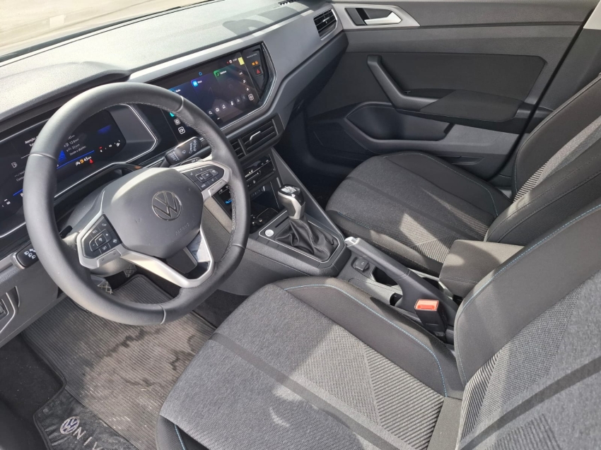 volkswagen nivus 1.0 200 tsi total flex comfortline automatico 4p 20267