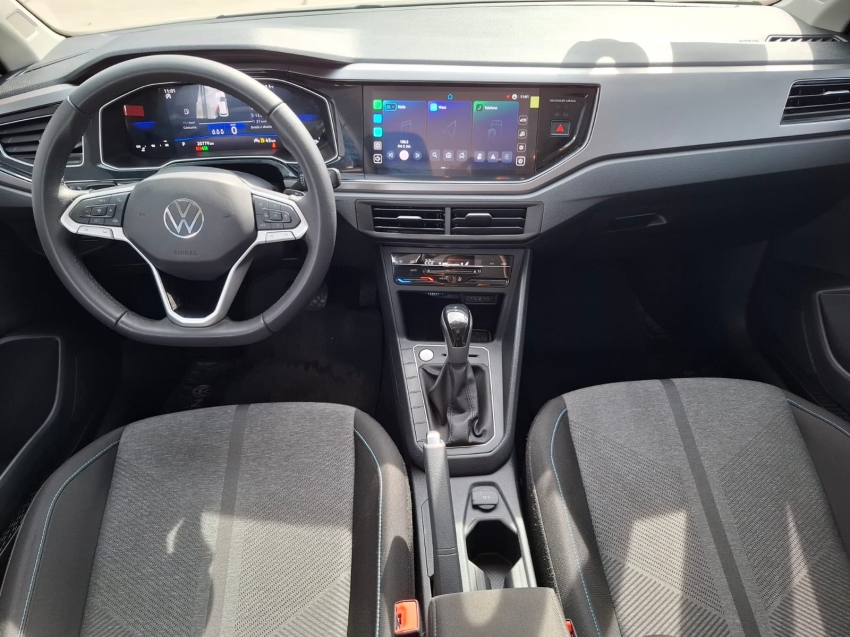 volkswagen nivus 1.0 200 tsi total flex comfortline automatico 4p 20268