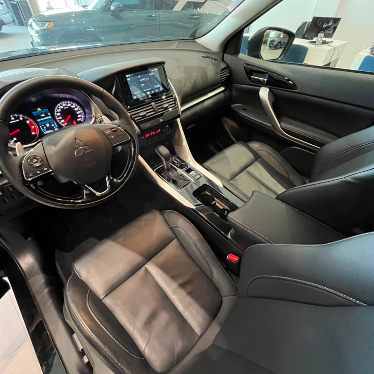 mitsubishi eclipse cross 1.5 mivec turbo gasolina hpe cvt 4p automatico 20246