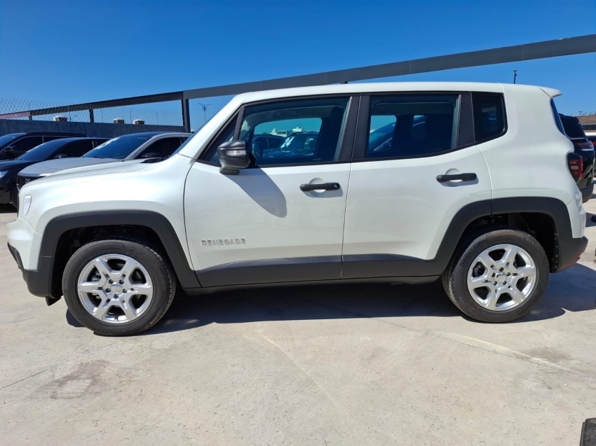 jeep renegade 1.3 t270 turbo flex sport at6 4p automatico 20264