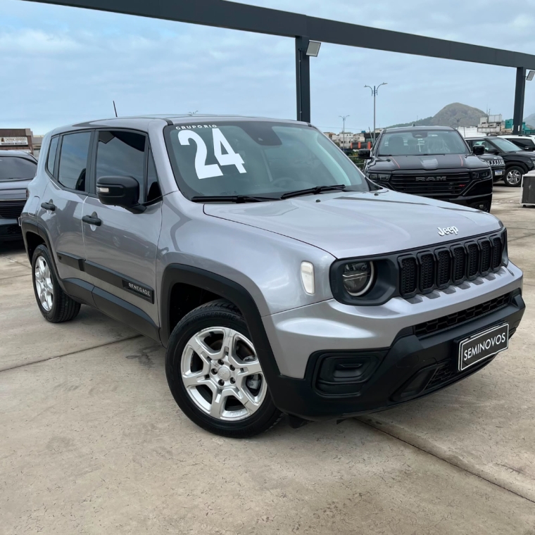 jeep renegade 1.3 t270 turbo flex at6 4p automatico 20240